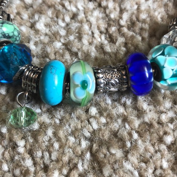 Blue Pandora Bracelet - Picture 4 of 5